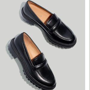 Madewell - The Bradley Lugsole Loafer in Leather
